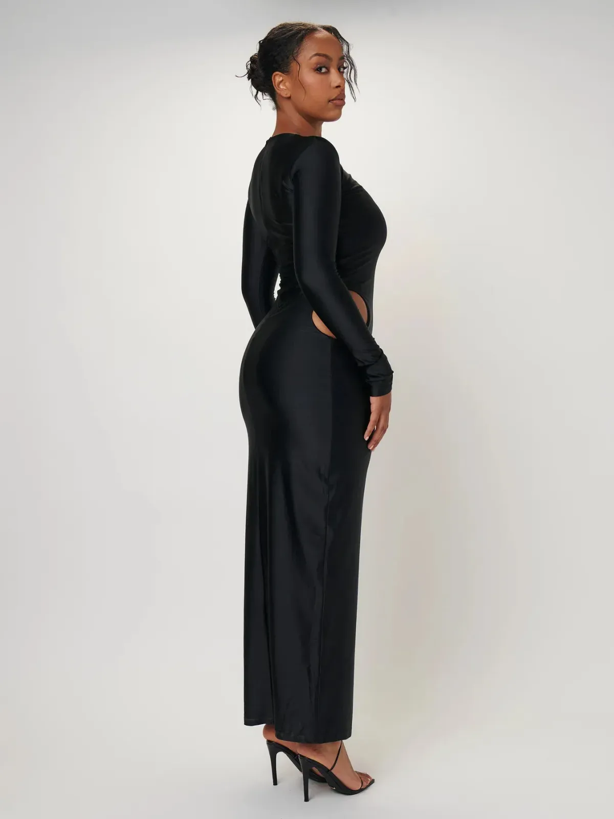 Effie Kats Meika Dress Black Size M / AU 10 - Image 2