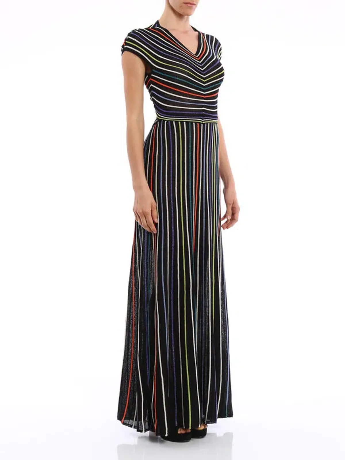 Missoni Jacquard Maxi Dress Multi Size 38 / Au 10 - Image 1