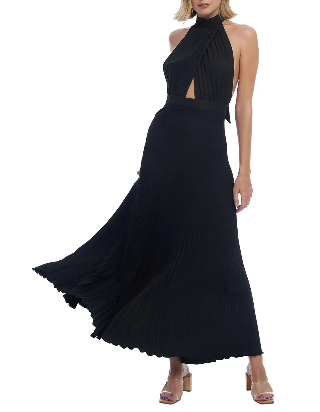 L'Idee Renaissance Gown Black Size 10 for rent on The Volte - main image