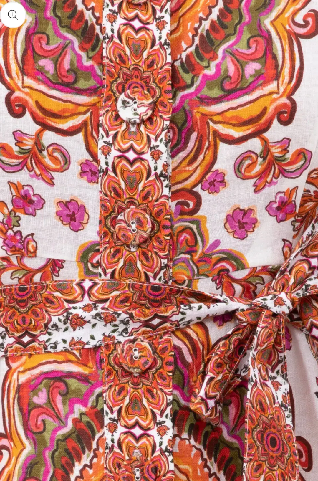 Kachel Dominique Mini Dress Print Size 10  for rent on The Volte - main image