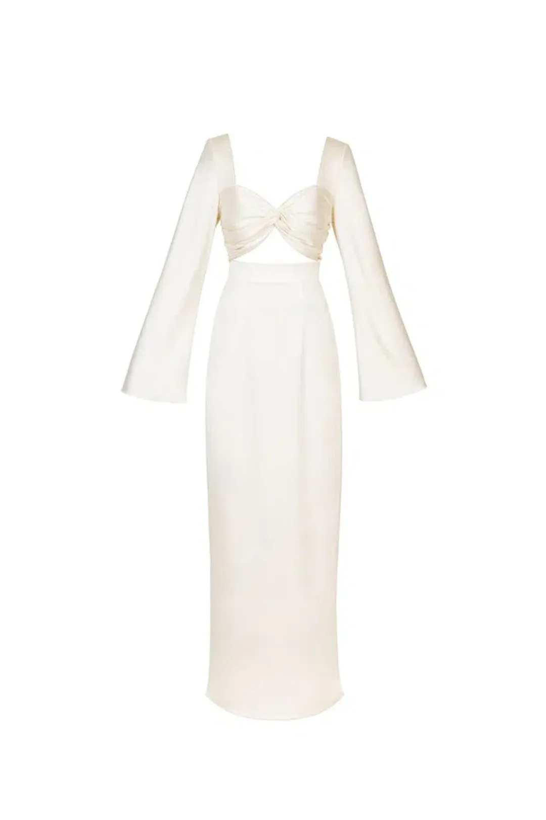 Stolen Stores Medallion Maxi Set Beige Size 6 for rent on The Volte - main image