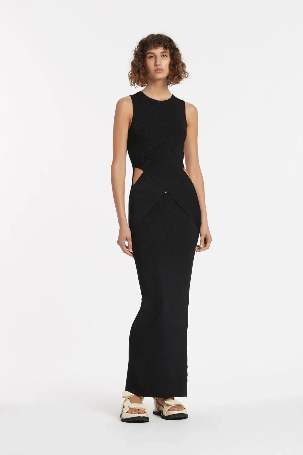 Sir The Label Kelvin Dress Black Size 1 / AU 8 - Image 1