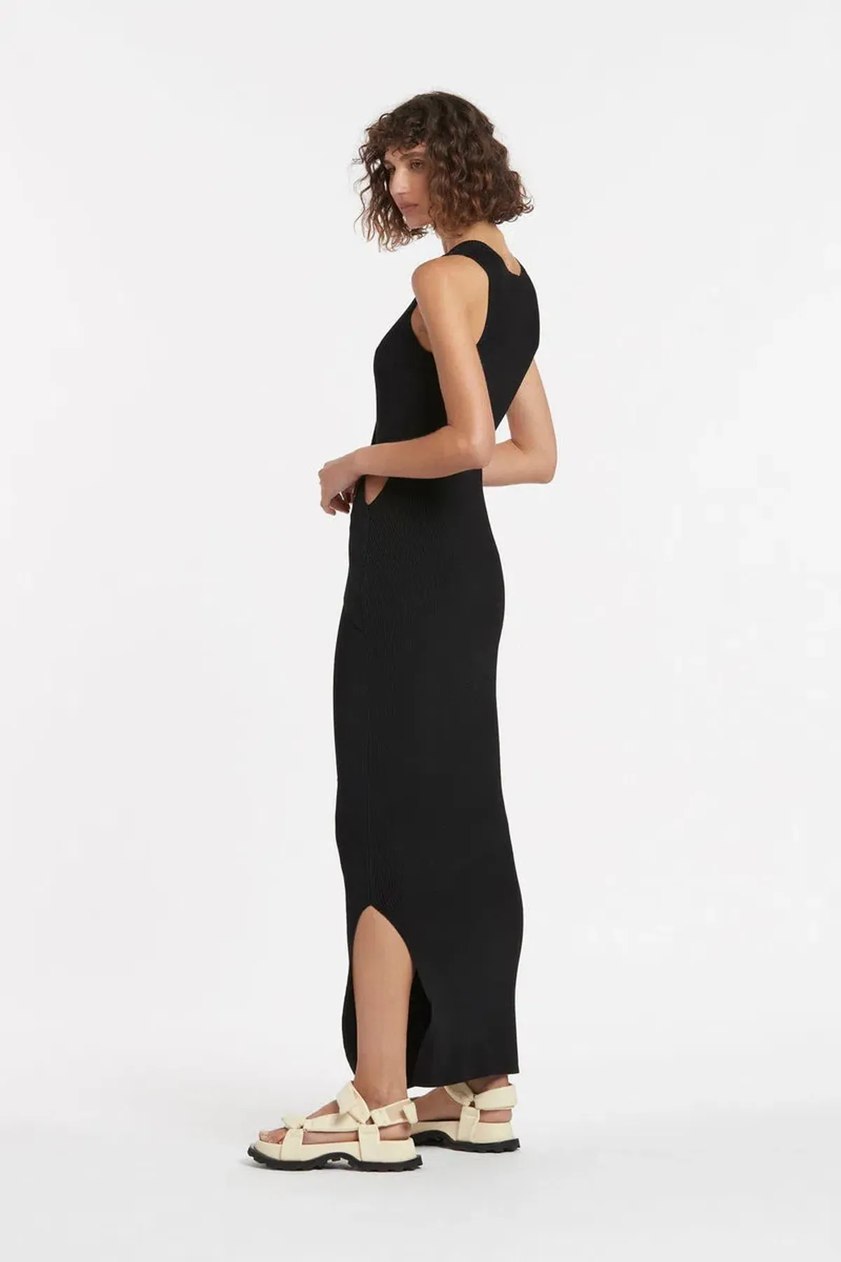 Sir The Label Kelvin Dress Black Size 1 / AU 8 - Image 3