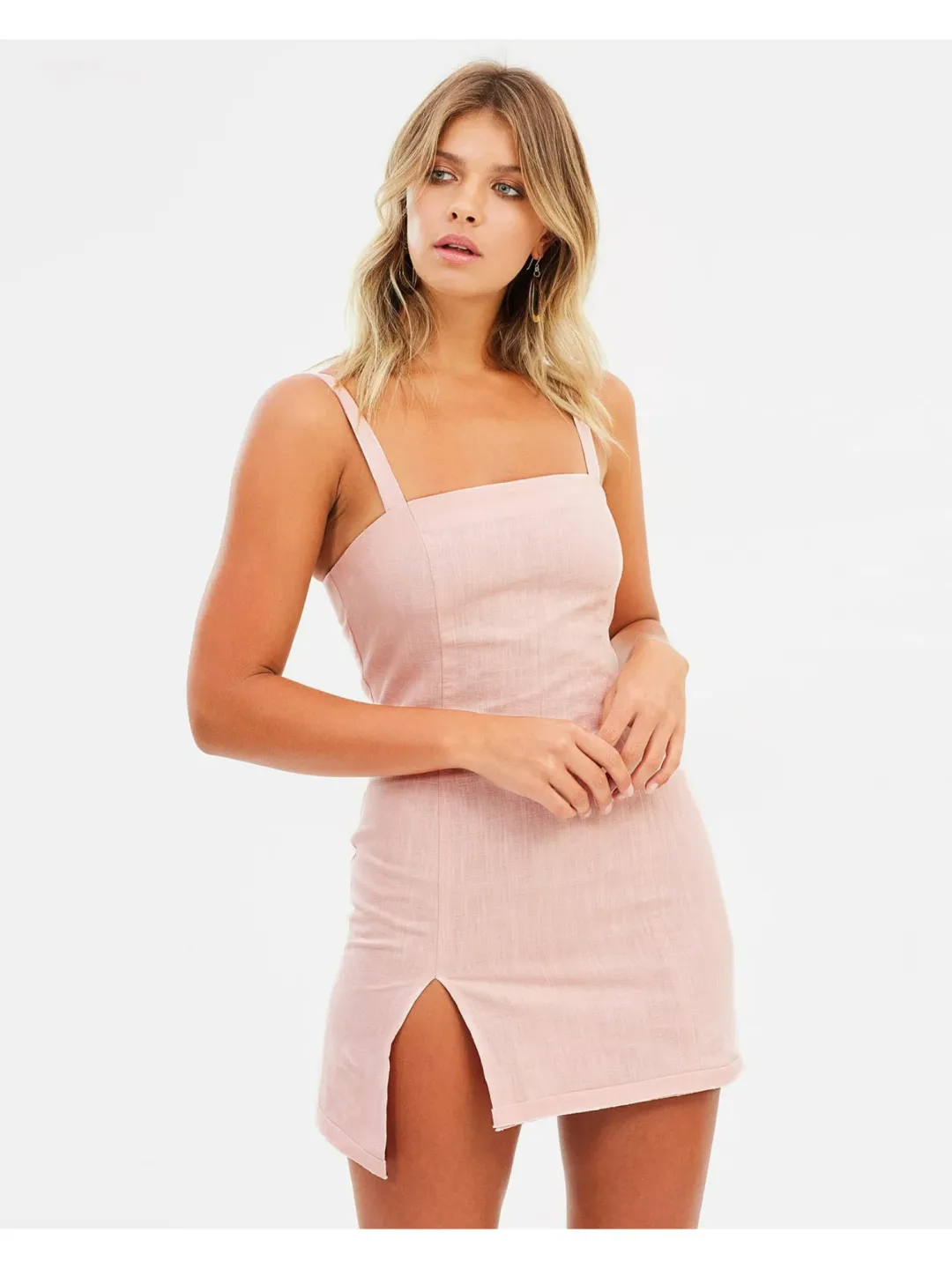 Bec & Bridge Evie Rose Dress Pink Size AU 6 for rent on The Volte - main image