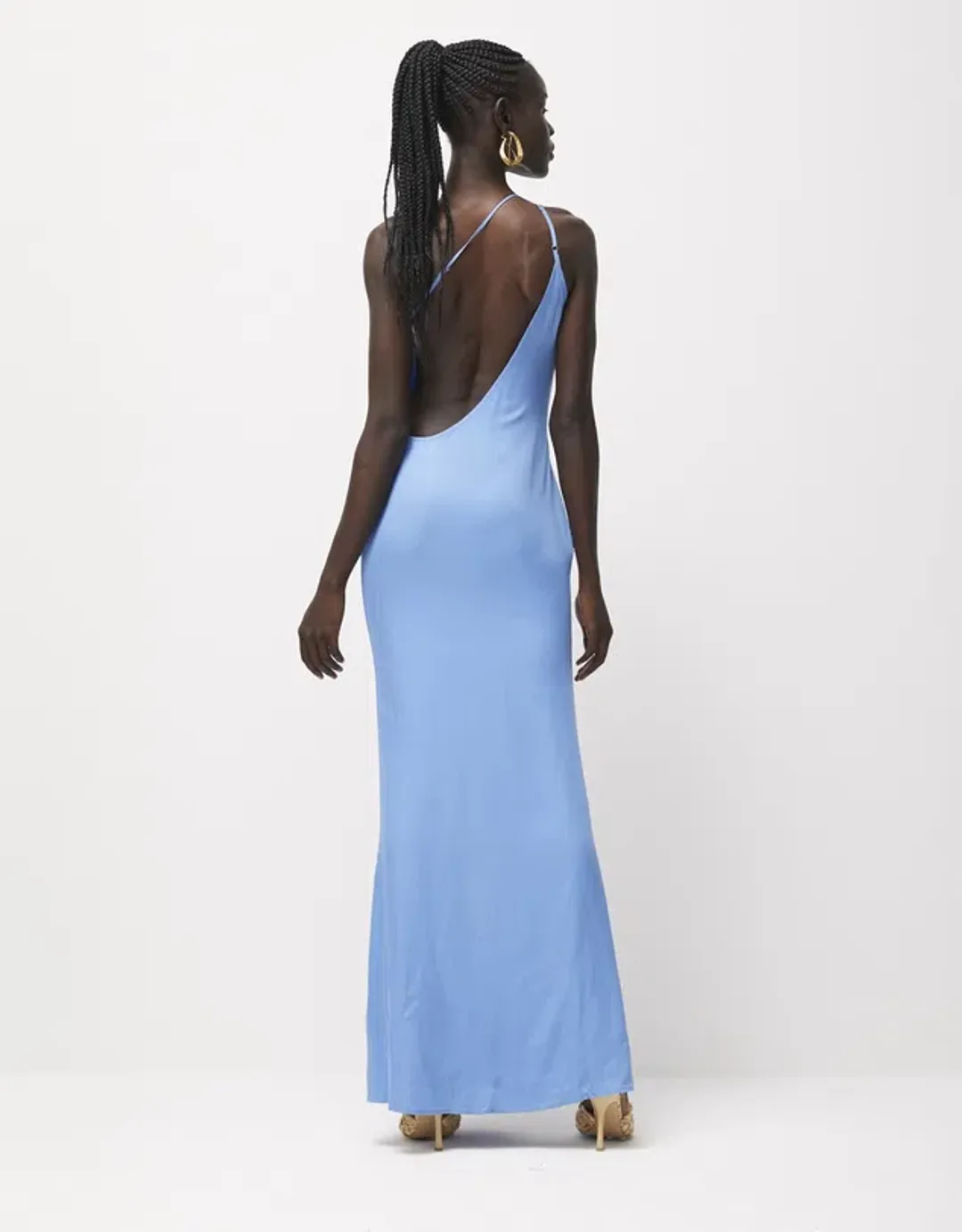 Atoir Lee Dress in Alaska Blue Size 10  for rent on The Volte - main image