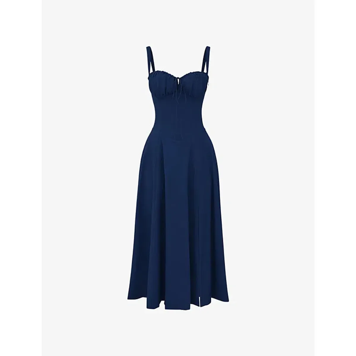 House of CB Carmen Dress Navy Size 14  - Image 5