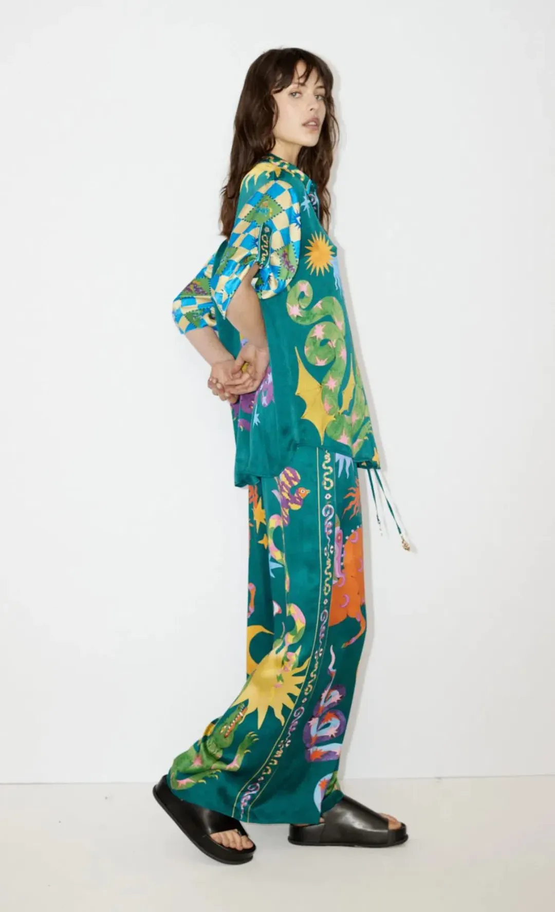 Alemais Guidian Oversized Set Multi Size 6 for rent on The Volte - main image