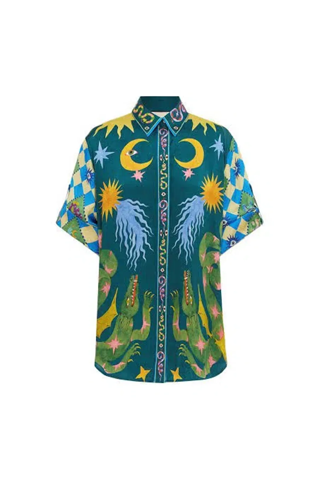 Alemais Guidian Oversized Set Multi Size 6 for rent on The Volte - main image