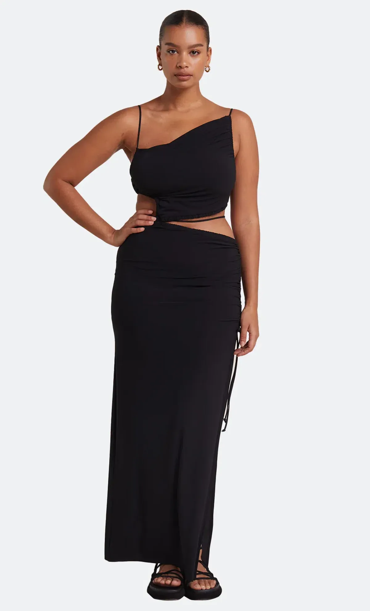 Bec and Bridge Dilkon Maxi Dress Black Size 6 - Image 4