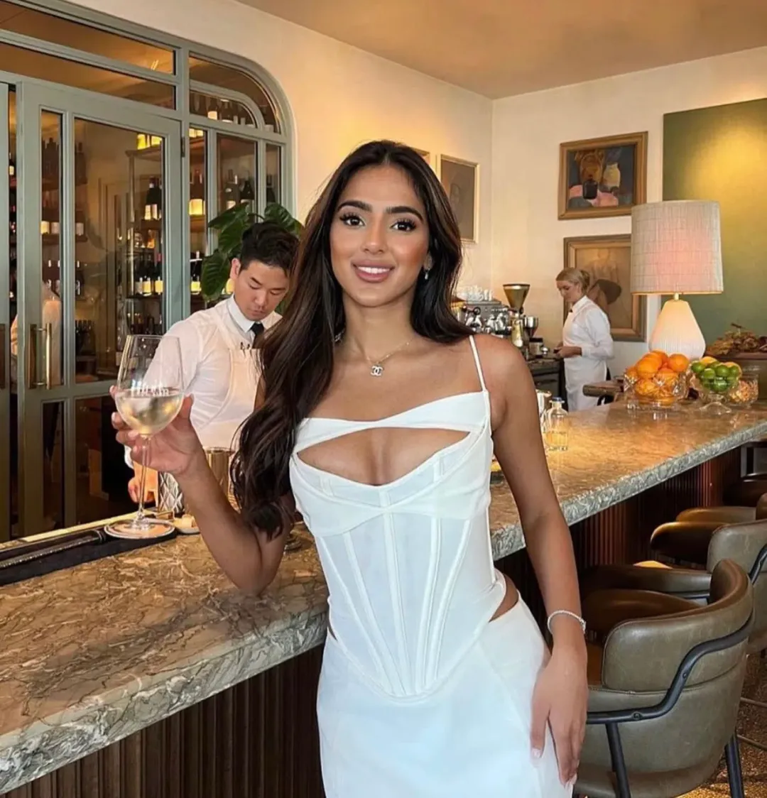 House of CB Paloma Corset Maxi Dress Ivory Size L / Au 12 for rent on The Volte - main image