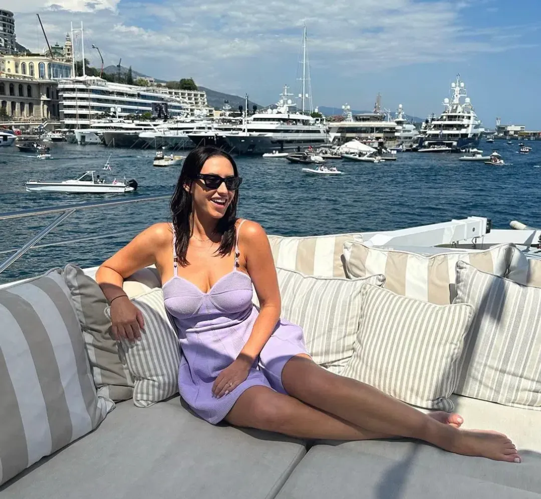 Aje Phaedra Ottoman Bustier Mini Dress Lilac Size M / Au 10 for rent on The Volte - main image