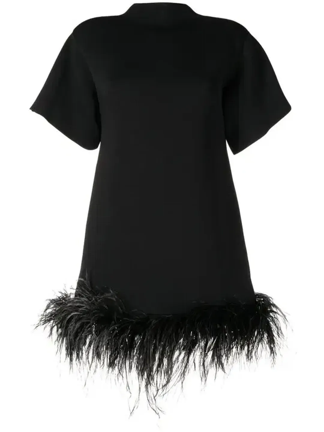 Rachel Gilbert Rita Mini Dress Black Size 8  for rent on The Volte - main image