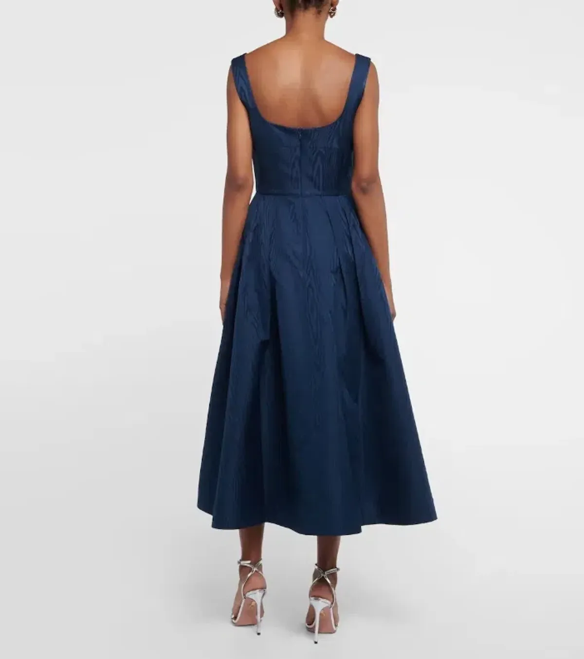 Rebecca Vallance Oceane Midi Dress Size 10 - Image 2