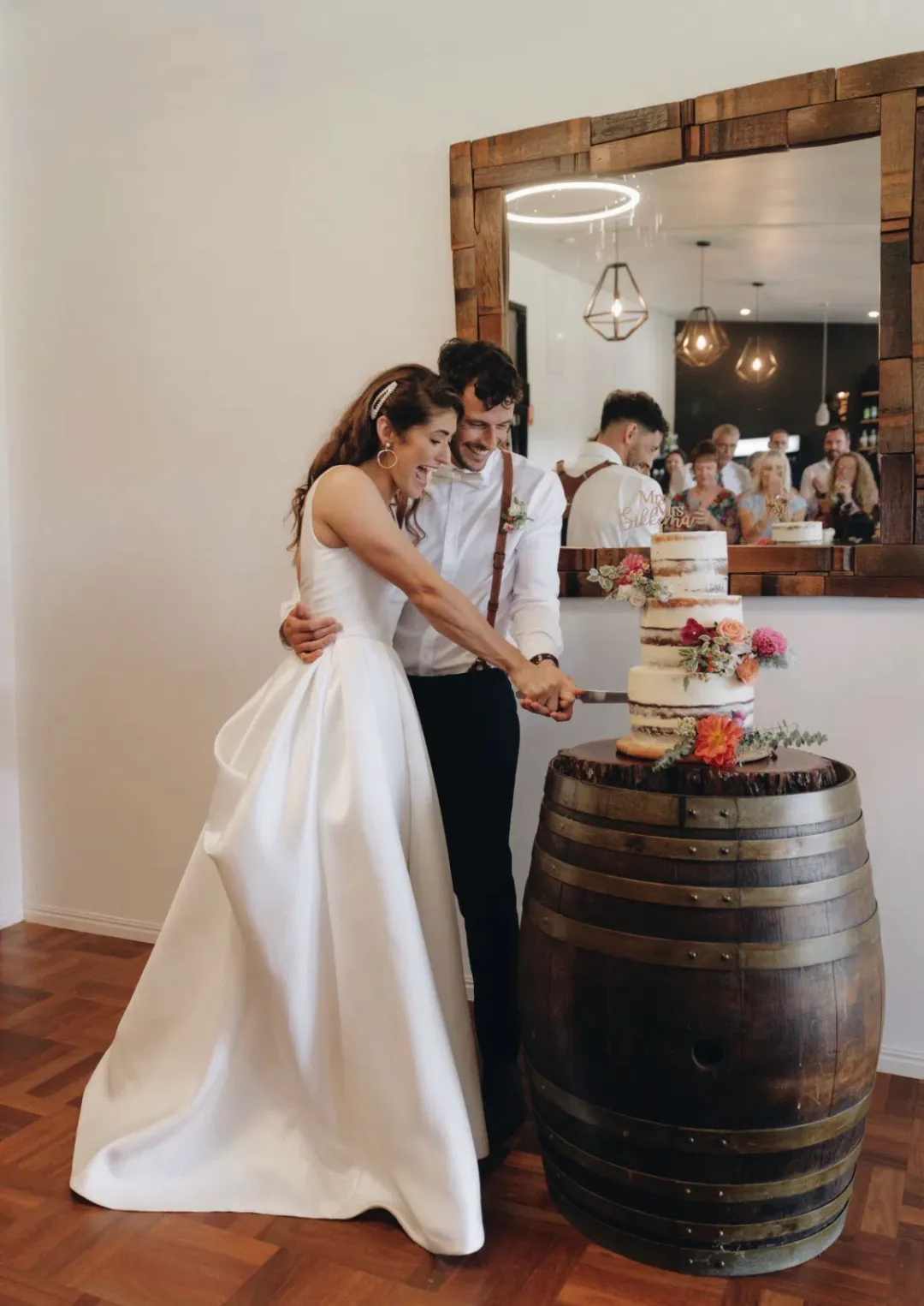 Arietta Australia Maddie Mikado Wedding Gown Size 8 for rent on The Volte - main image