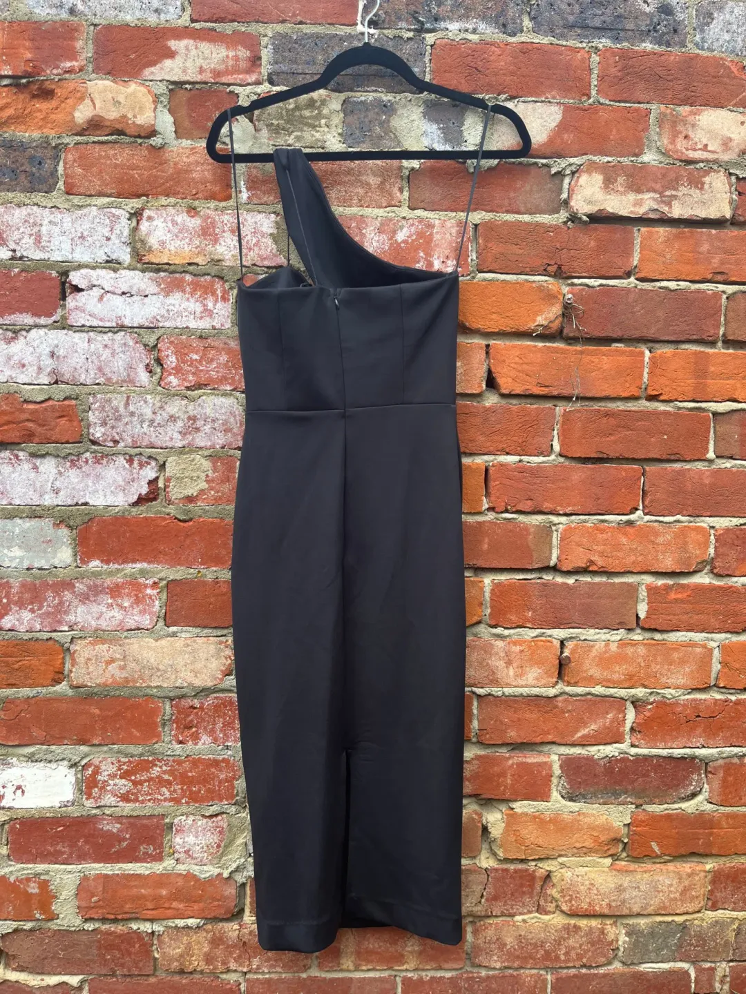 Maurie & Eve Midi Dress Black Size AU 6 for rent on The Volte - main image