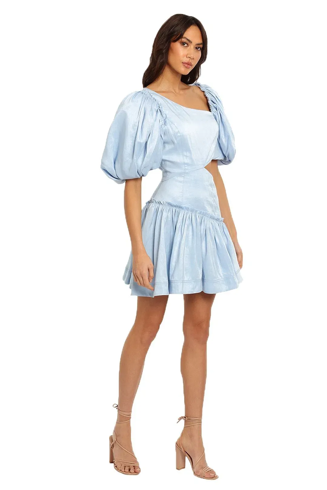 Aje Chateau Cut Out Mini Powder Blue Size 12 for rent on The Volte - main image