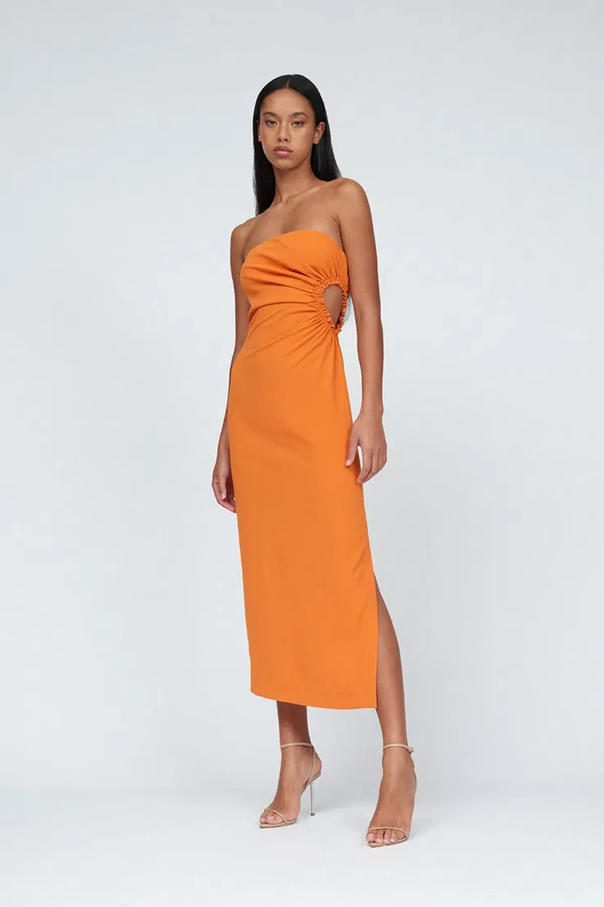 By Johnny Selena Dress Mandarin Size 10 - Image 4