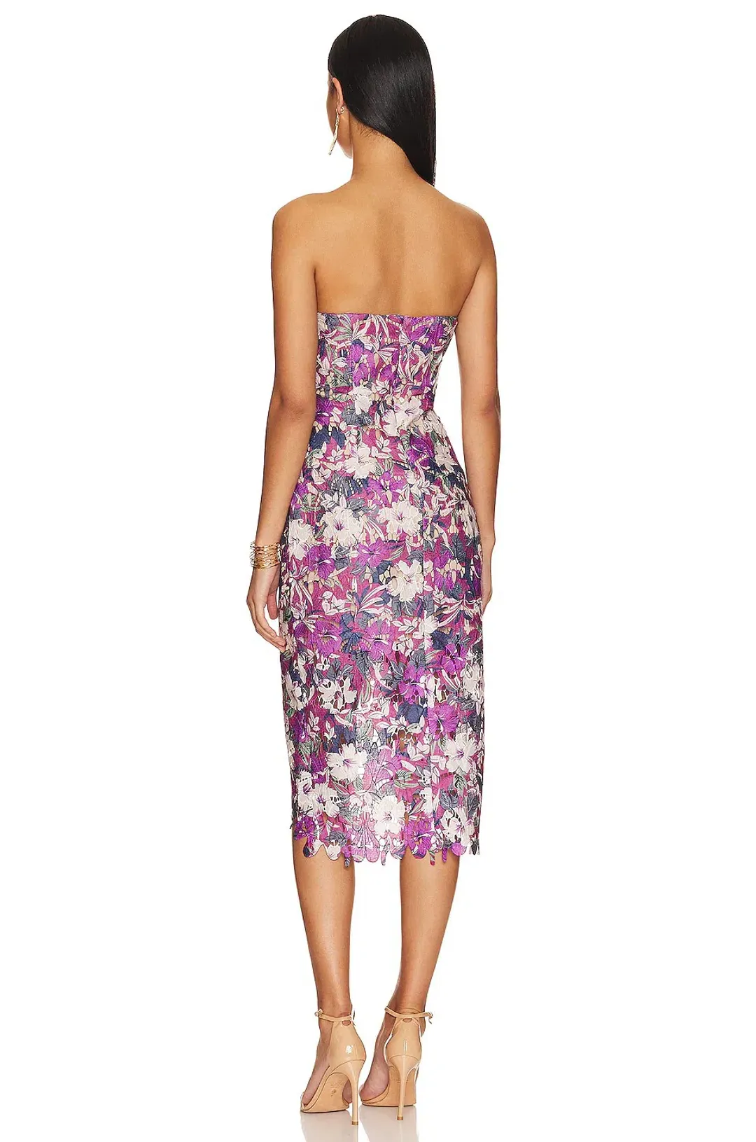 Elliatt Corse Dress Floral Size L/Au 12 for rent on The Volte - main image