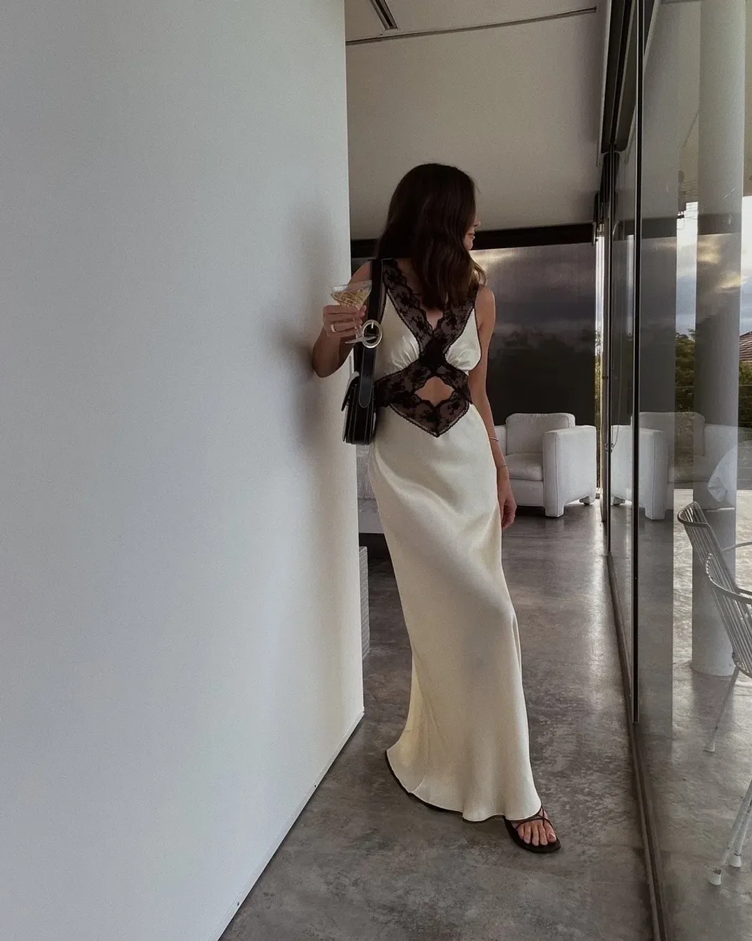 Sir The Label Aries Cut Out Gown Yellow Size 8 for rent on The Volte - main image