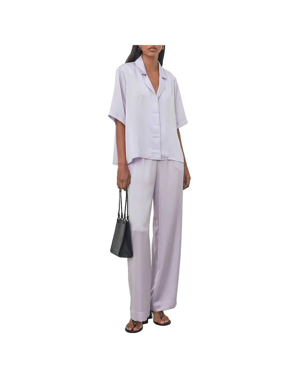 Viktoria & Woods Odyssey Shirt and Pilot Pants Purple Size AU 8 - Image 2