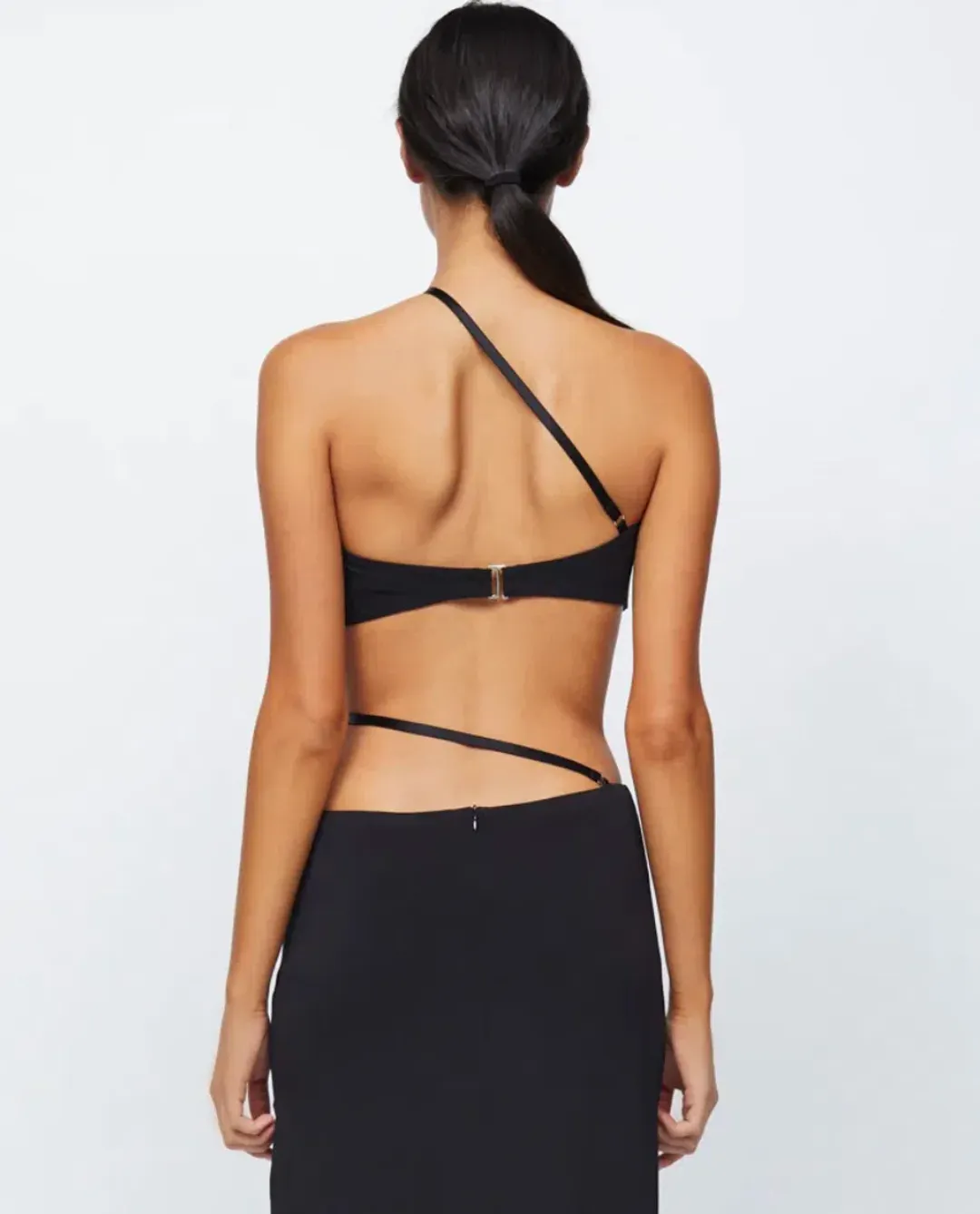 Bec and Bridge Zadie Top Black Size 6 for rent on The Volte - main image