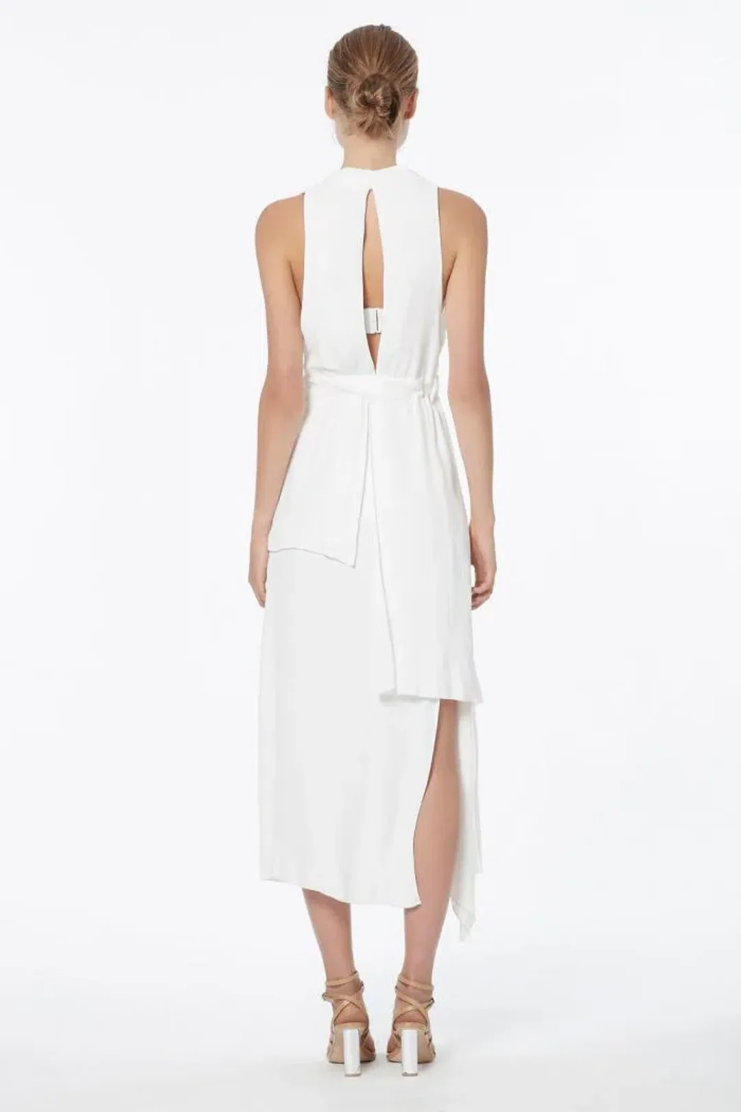 Manning Cartell New Order White Dress Size 8 for rent on The Volte - main image