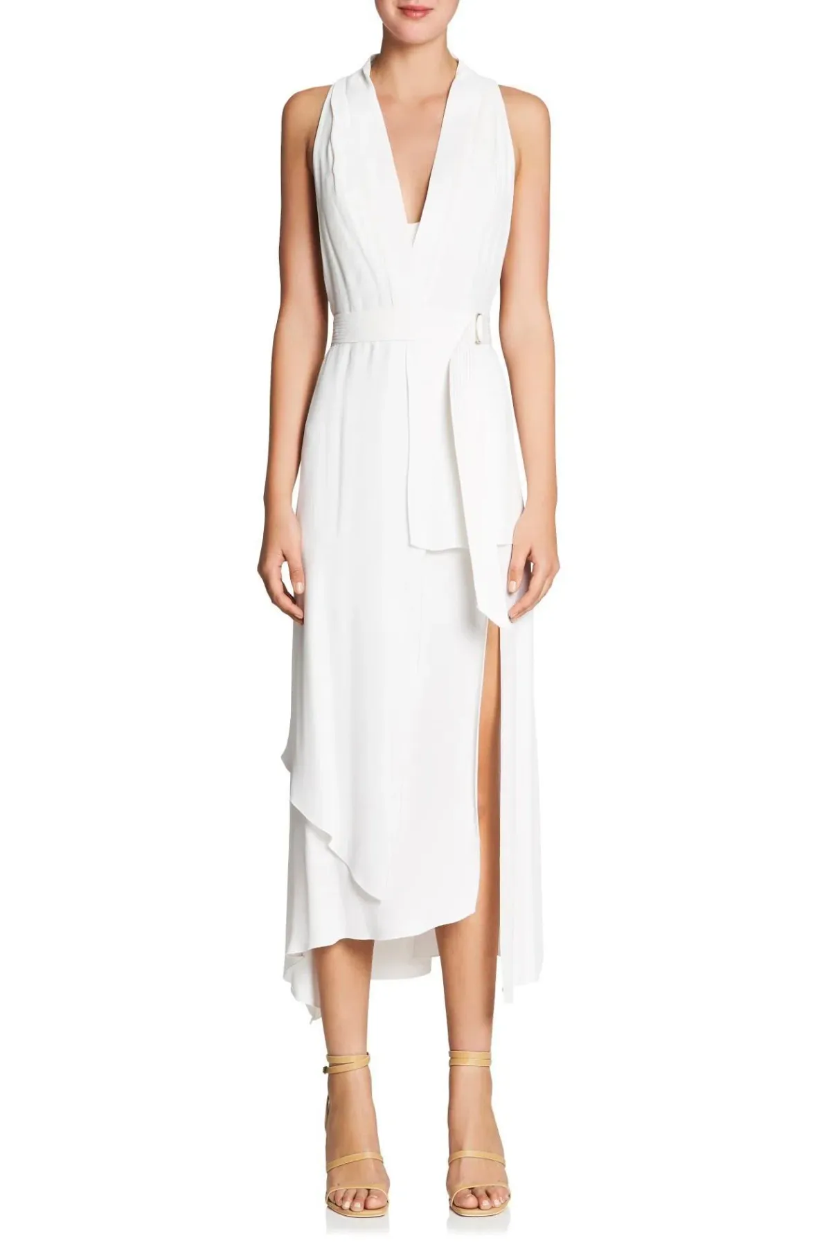 Manning Cartell New Order White Dress Size 8 - Image 2