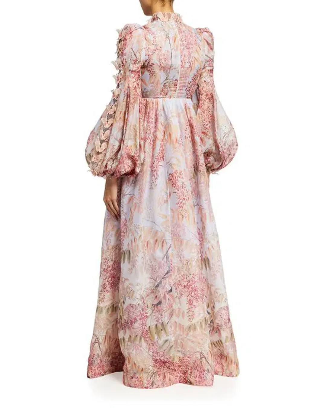 Zimmermann Botanica Butterfly Gown Size 3/Au 14  for rent on The Volte - main image