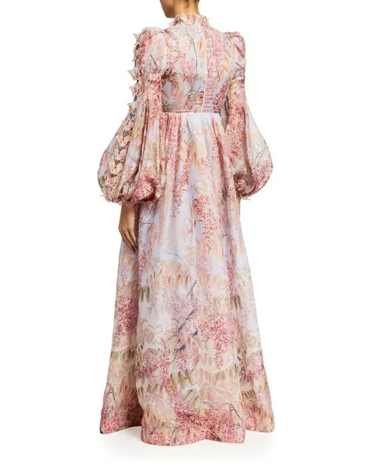 Zimmermann Botanica Butterfly Gown Size 3/Au 14  - Image 2