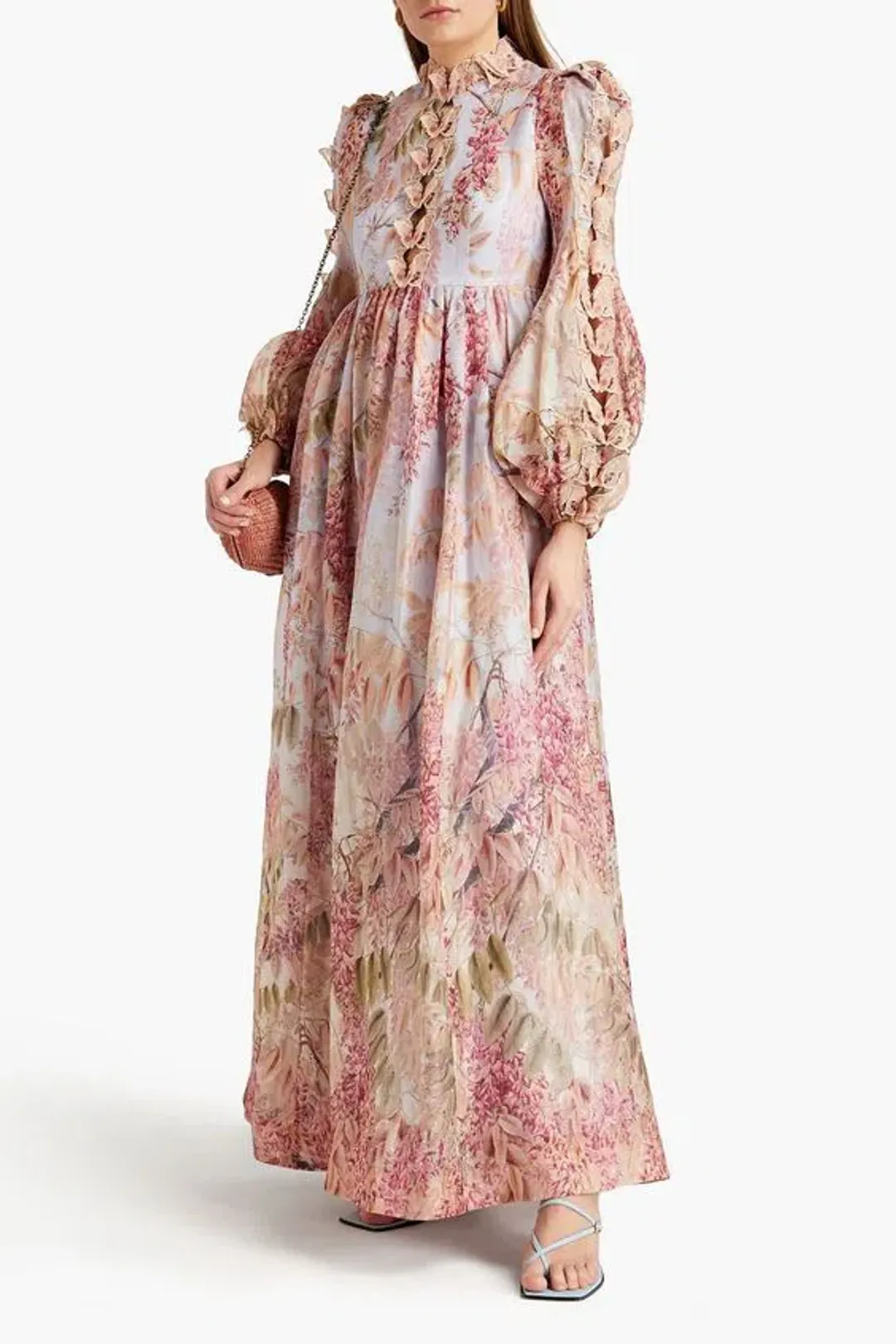 Zimmermann Botanica Butterfly Gown Size 3/Au 14  for rent on The Volte - main image