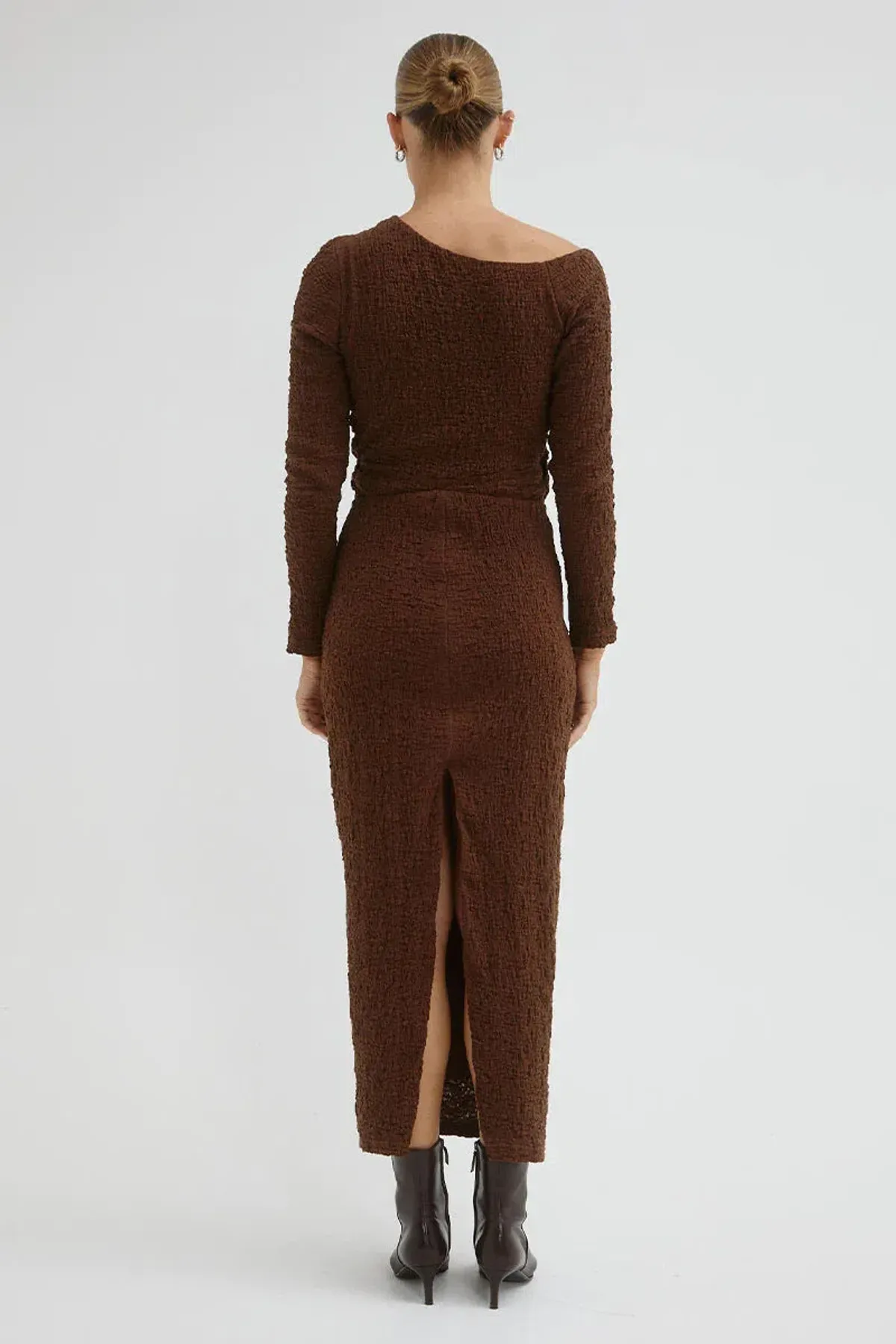 Sovere Overcast Dress In Carob Size 10 - Image 3