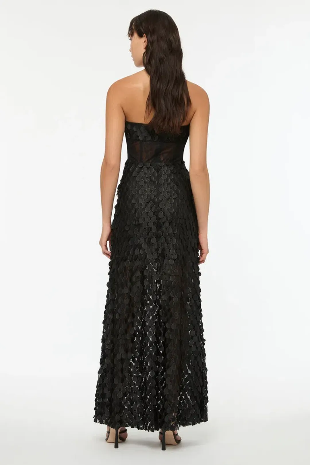 Manning Cartell Supreme Extreme Gown Black Size 10 for rent on The Volte - main image
