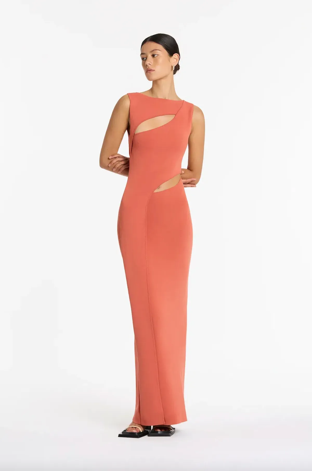 Sir The Label Nadja Cut Out Maxi Dress Size 0 / 6 - Image 1