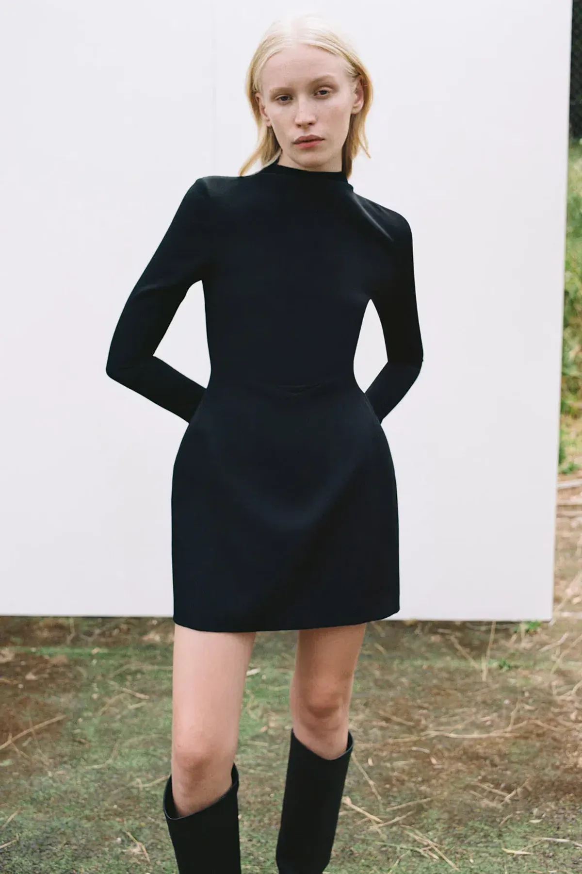 Camilla and Marc Gordon Mini Dress Black Size 6  - Image 5