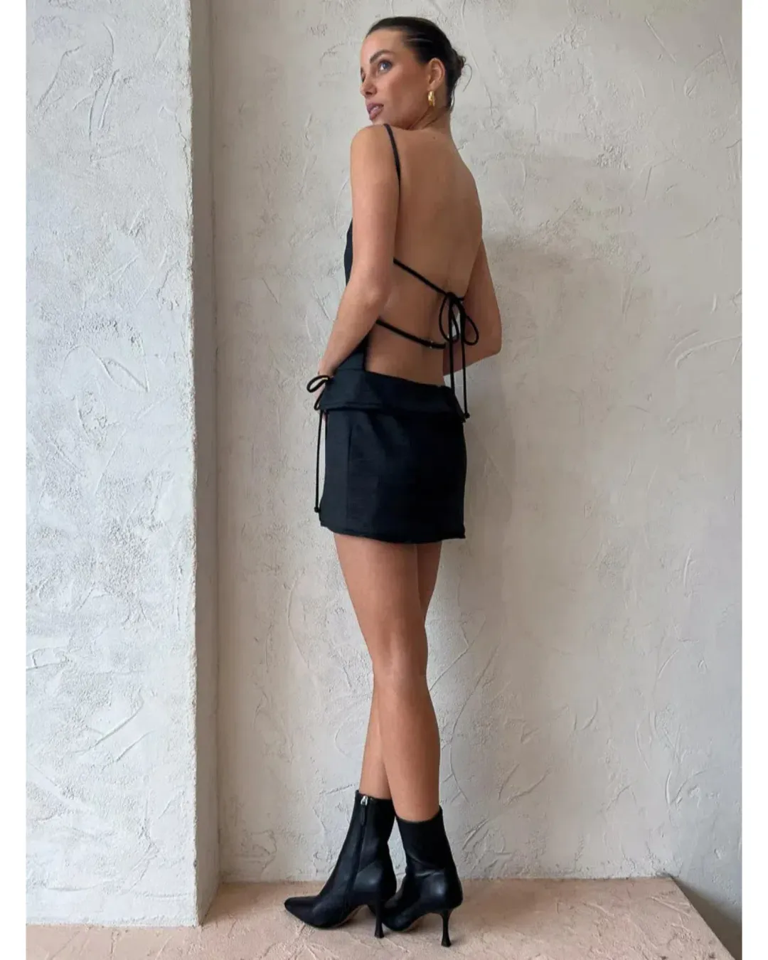 Bec & Bridge Tali Belted Dress in Check Size AU 8 for rent on The Volte - main image