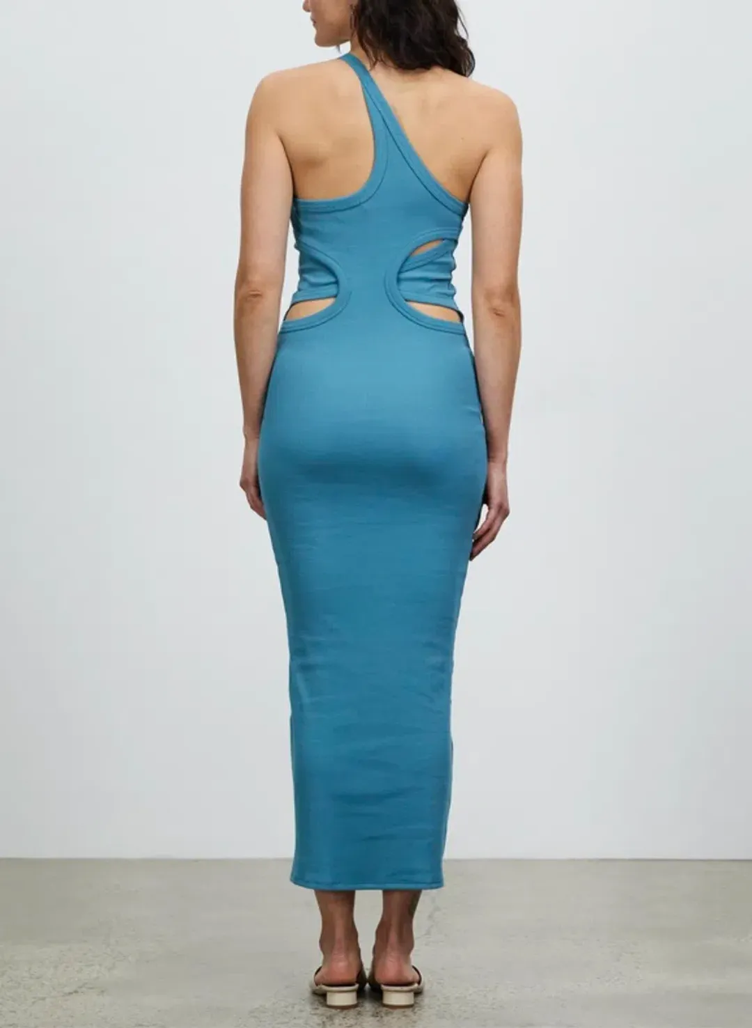 The Line by K Gael Dress Blue Size M/Au 10 for rent on The Volte - main image