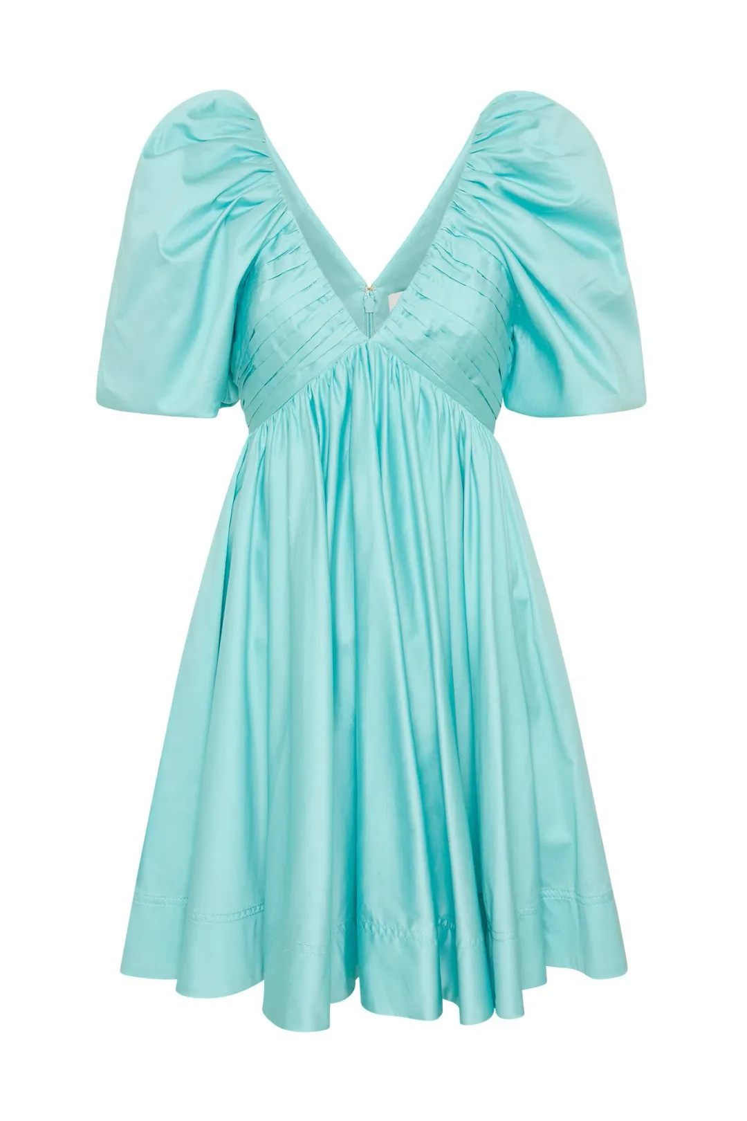 Aje Gabrielle mini Spearmint Blue Size 6 for rent on The Volte - main image