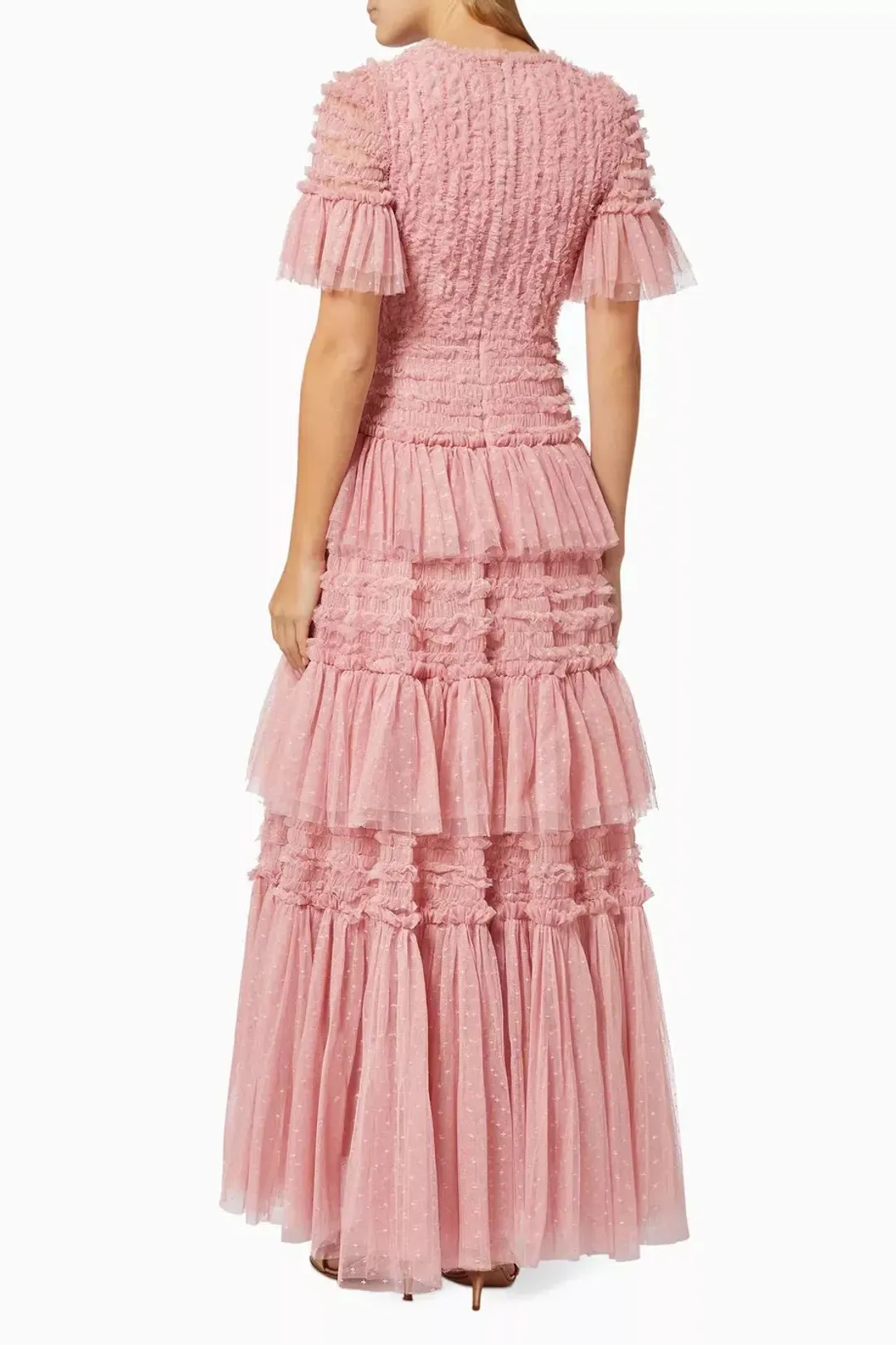 Needle and Thread | Clarabelle Gown | Pink | Size 10 for rent on The Volte - main image