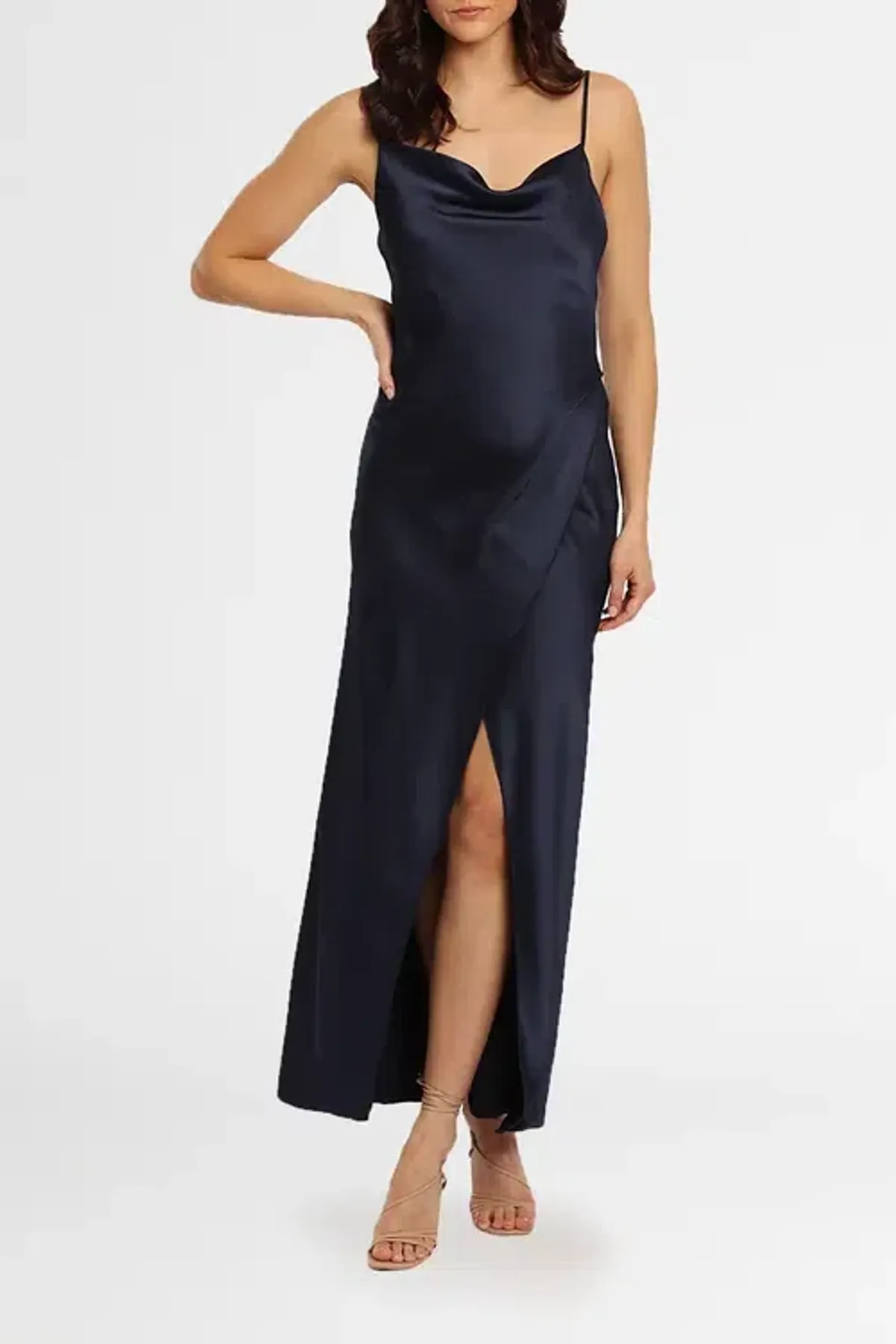 Camilla and Marc Bowery Slip Navy Navy Size 6 - Image 1