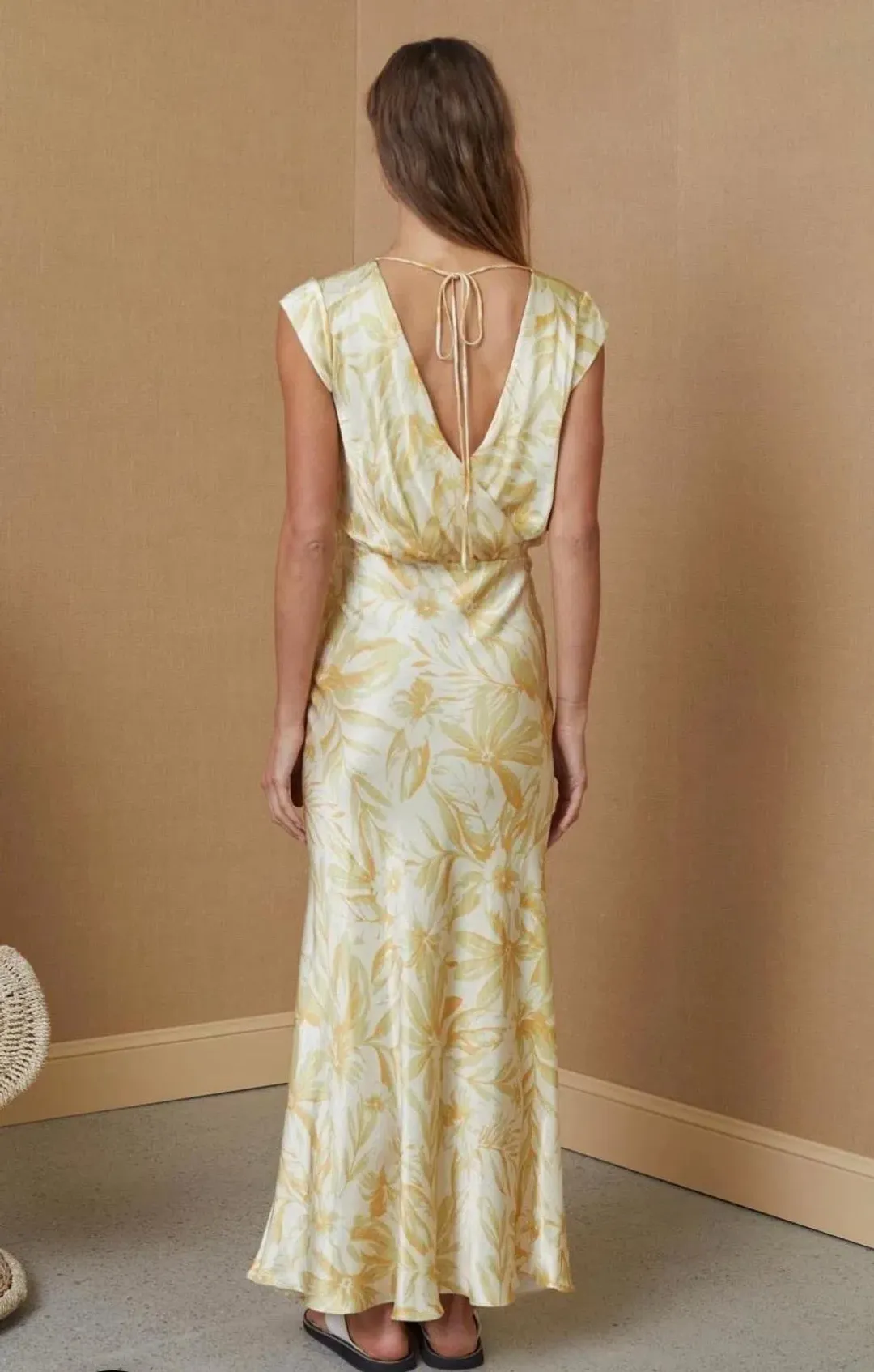 Bec & Bridge Tropical Punch Maxi Dress Floral Size 10 for rent on The Volte - main image