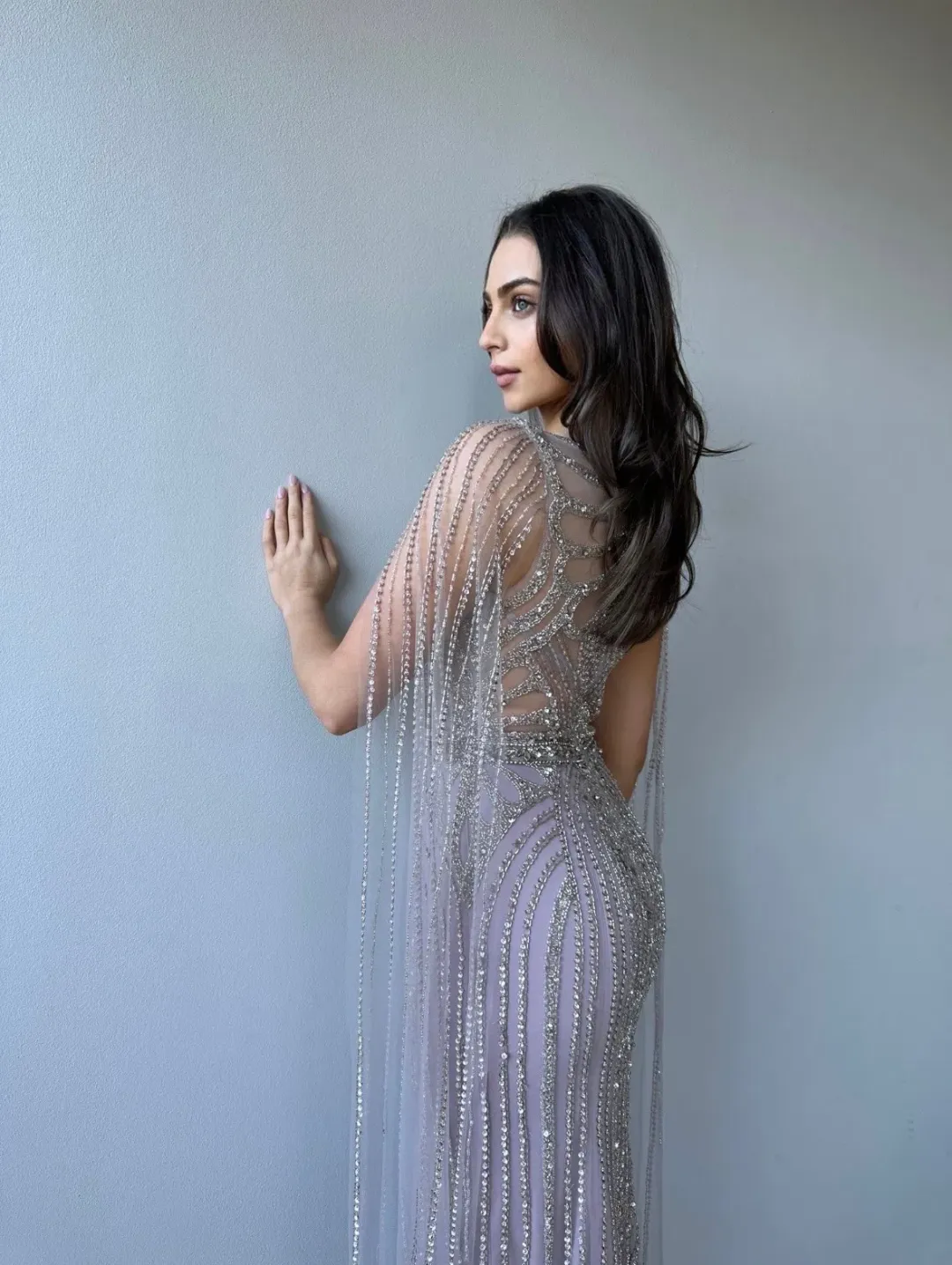 Alannah The Label The Pocahontas Gown Beaded Size 6 for rent on The Volte - main image