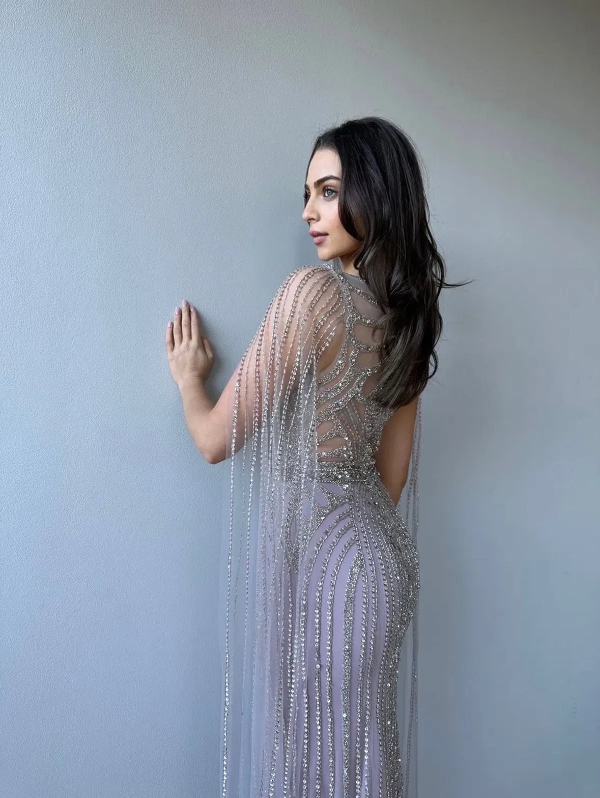 Alannah The Label The Pocahontas Gown Beaded Size 6 - Image 3