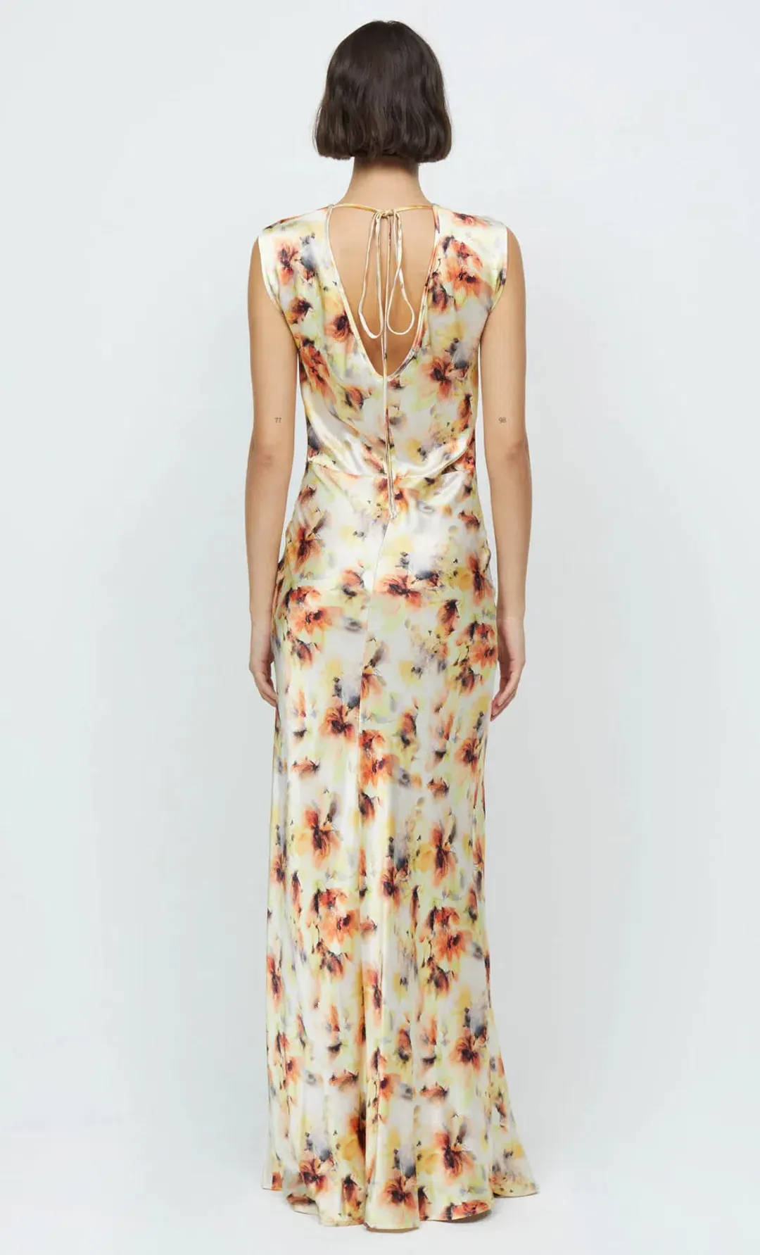 Bec & Bridge Sunset Floral Wrap Maxi Dress Size 10 for rent on The Volte - main image