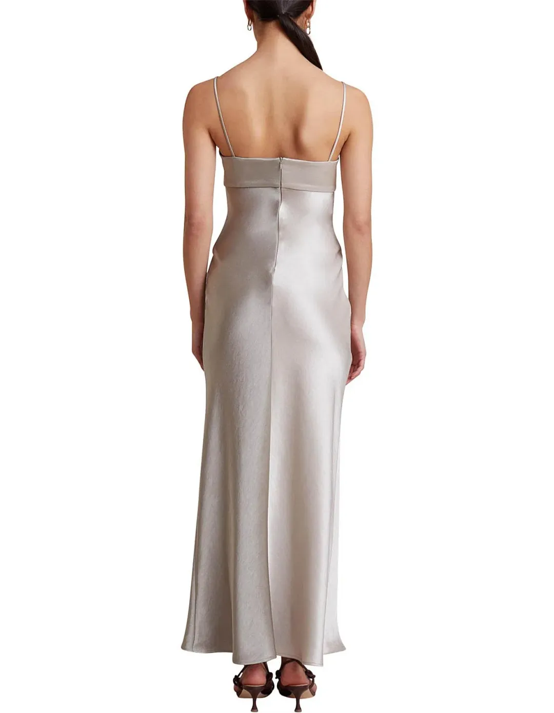 Bec & Bridge Felix Maxi Dress Two Tone Size 8 for rent on The Volte - main image