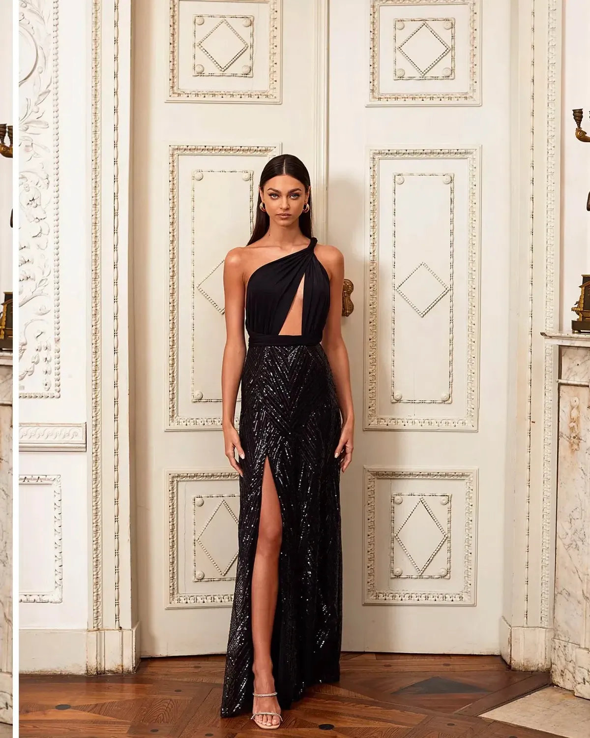 Alamour Maria Gown Black Size 12 - Image 6