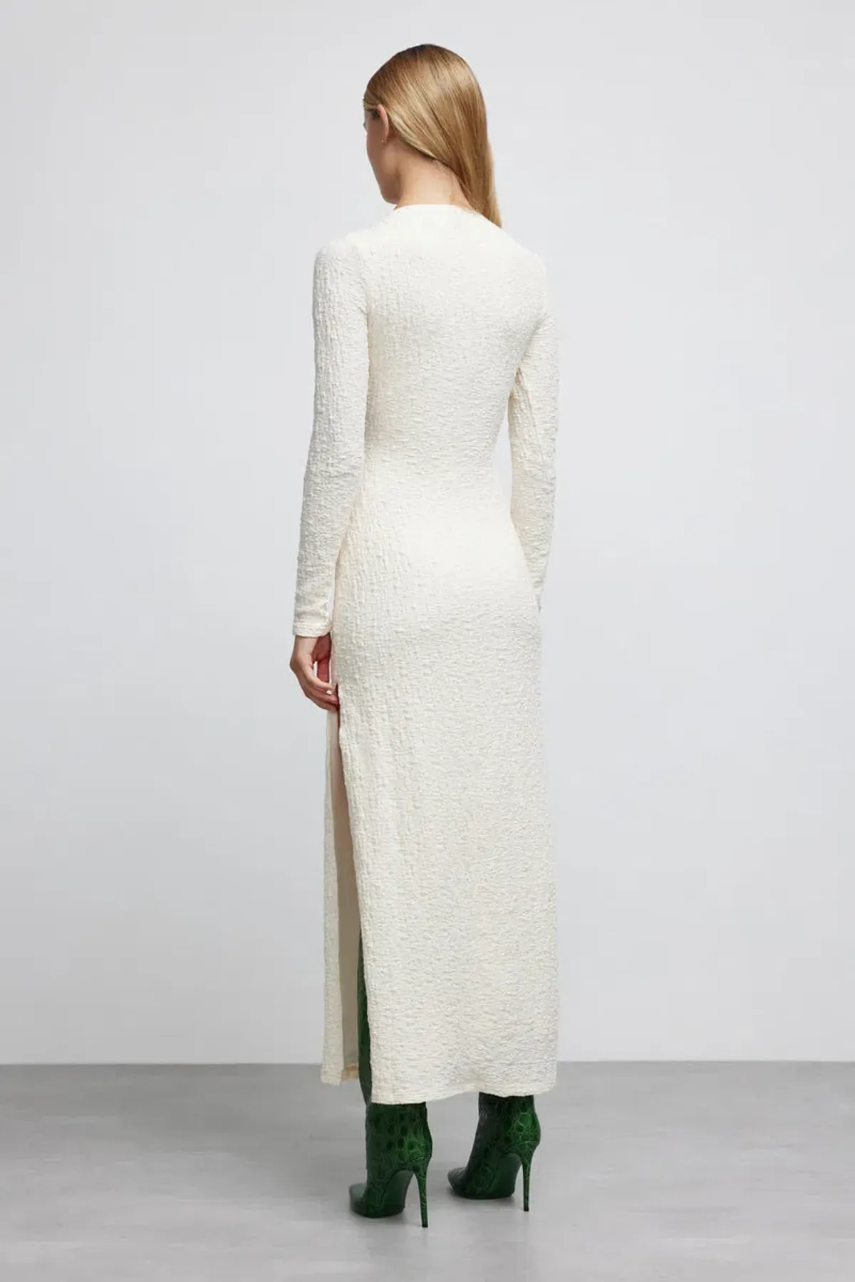 Significant Other Esma Dress Cream Size 8 - Image 2