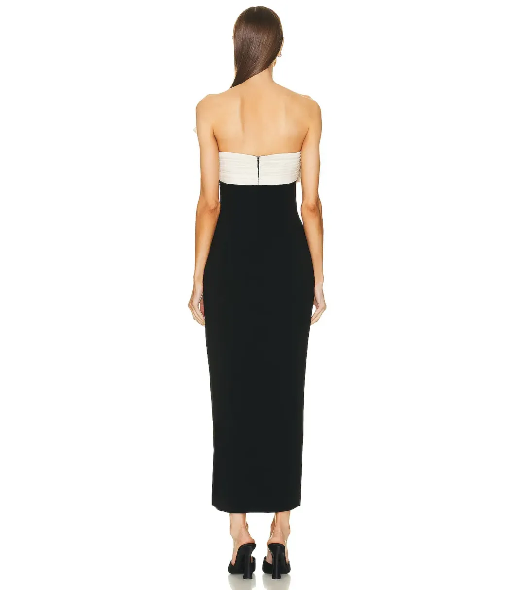 Rachel Gilbert Lavina Midi Dress Size 2/AU 10  for rent on The Volte - main image