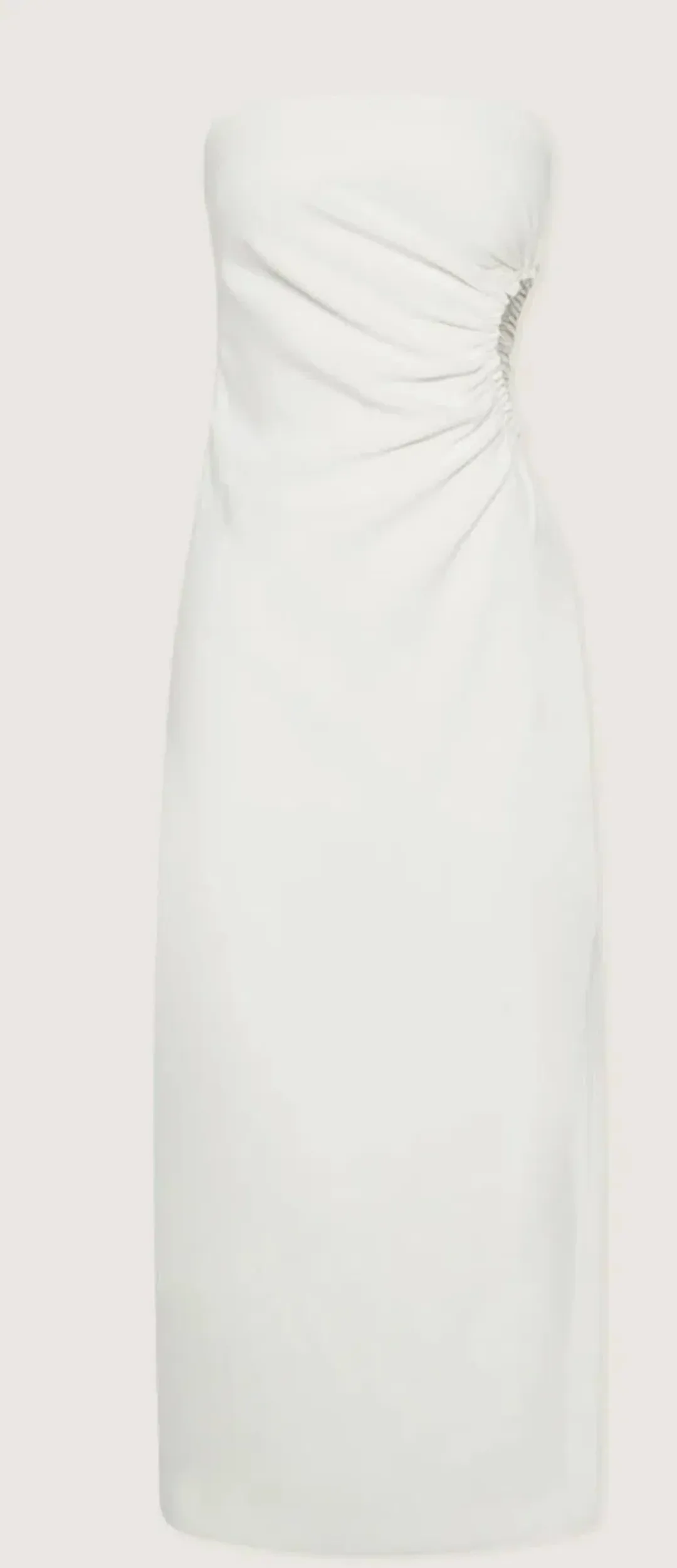 By Johnny Selena Strapless Dress White Size AU 10 for rent on The Volte - main image