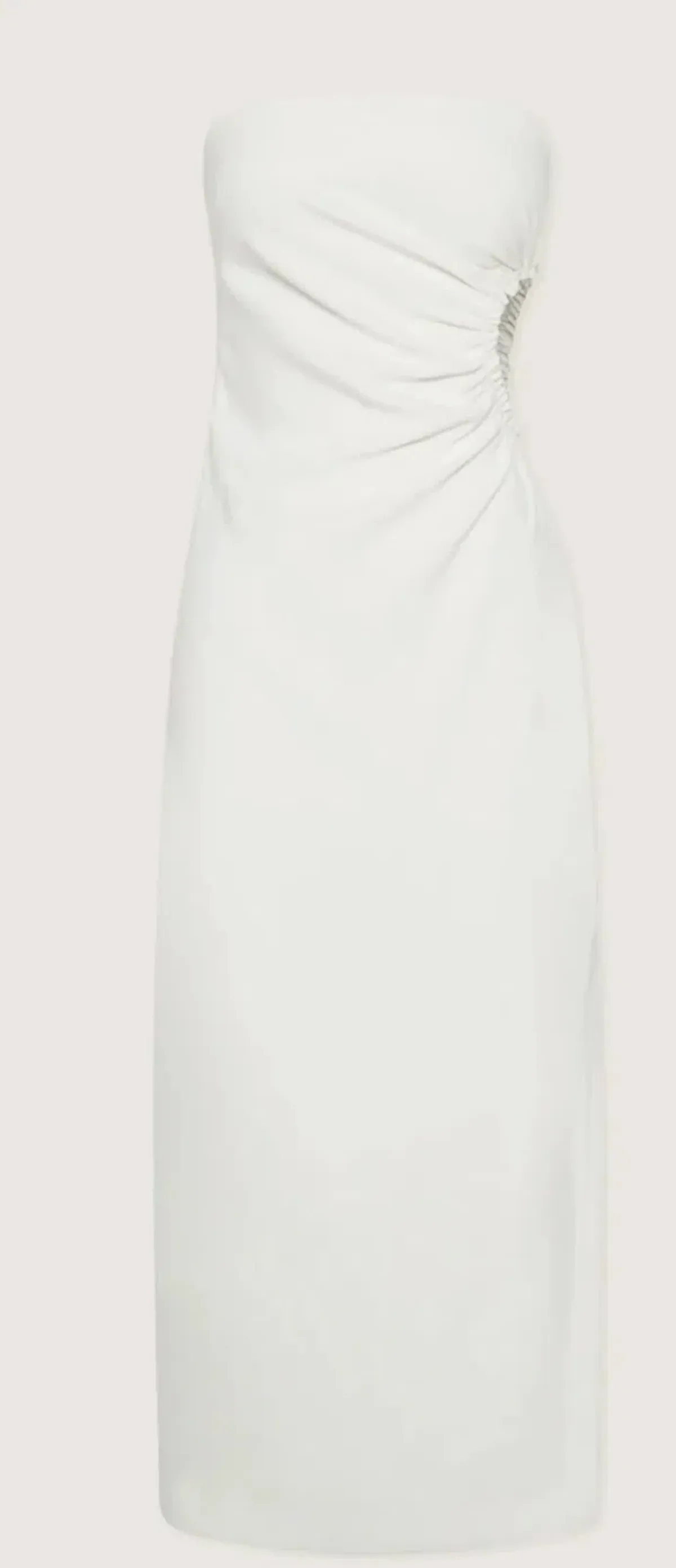 By Johnny Selena Strapless Dress White Size AU 10 - Image 4