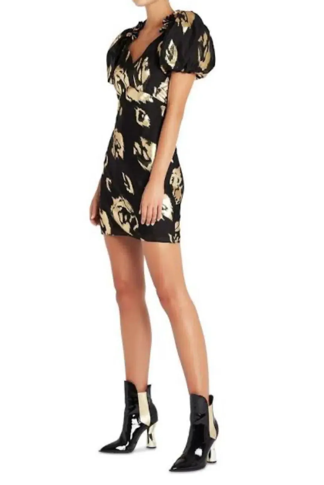 Sass and Bide Eternal Flame Dress Multi Size 8 for rent on The Volte - main image